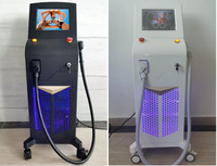Allemagne 1600W diode laser ice platinum 808nm épilation laser 3 ondes 755 808 1064 épilation laser diode prix de la machine
