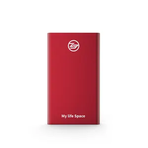 USB3.1 세대 USB 3.0 USB 2.02tb 외부 휴대용 SSD 하드 디스크 드라이브와 호환되는 KingSpec Type-c 인터페이스