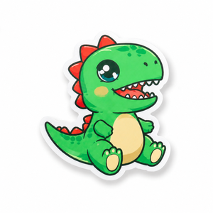 Groothandel op maat gemaakte logo bedrukking UV-bestendig waterdicht kleine <span class=keywords><strong>PVC</strong></span> gestanste sticker zelfklevende vinyl papier cartoon stickers voor kinderen - Product Image 5