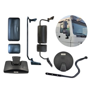 HOWO phía trước shacman bên gương kính hộp carton Xe tải gương chiếu hậu đảo ngược gương cho xe tải - Product Image 1