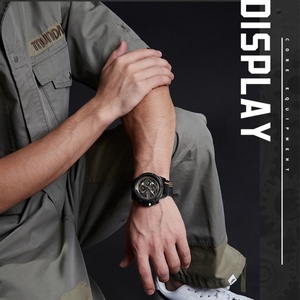 NAVIFORCE Mens Watch Top Brand Luxury Waterproof 24 Hour Date Quartz Watch Man Leather Sport WristWatch Men Waterproof <b>Clock</b> - Product Image 6