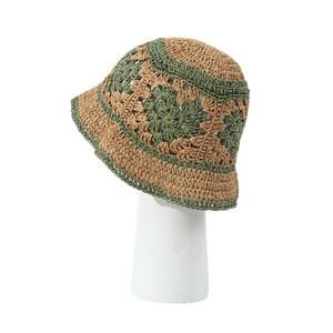 2025 fait à la main Crochet parasol <span class=keywords><strong>chapeau</strong></span> papier <span class=keywords><strong>paille</strong></span> pêcheur <span class=keywords><strong>chapeau</strong></span> crème solaire coeur conception pliable seau <span class=keywords><strong>chapeau</strong></span> - Product Image 5