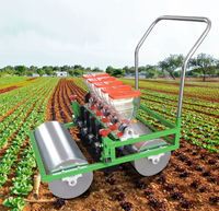 Machine à planter multifonctionnelle Engrais agricole Semoir de maïs Semoir manuel d'arachide, de maïs et de soja