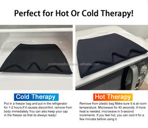 Novo Design Enxaqueca Alívio Cap com Gel <span class=keywords><strong>Eye</strong></span> Mask Gel Ice Cap para Dor de Cabeça Olhos Inchados <span class=keywords><strong>Sinus</strong></span> Stress <span class=keywords><strong>Relief</strong></span> - Product Image 6