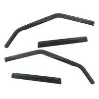Déflecteurs de fenêtre latérale pare-pluie pour Toyota Cruiser 2019-2020 accessoires auto