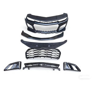 Kit de pare-chocs avant pour <span class=keywords><strong>Chevrolet</strong></span> Camaro <span class=keywords><strong>ZL</strong></span> <span class=keywords><strong>1</strong></span> 2010-2015 Renforcé Résistance aux chocs de 200% Garantie de 200 000 miles Prêt pour la course - Product Image 1