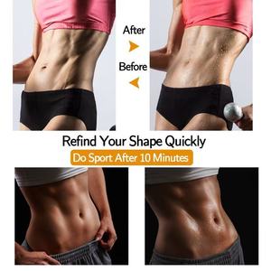 Ceinture de sudation pour hommes et femmes, pour fitness, course à pied, yoga, avec soutien abdominal, avec armature et boucles - Product Image 3