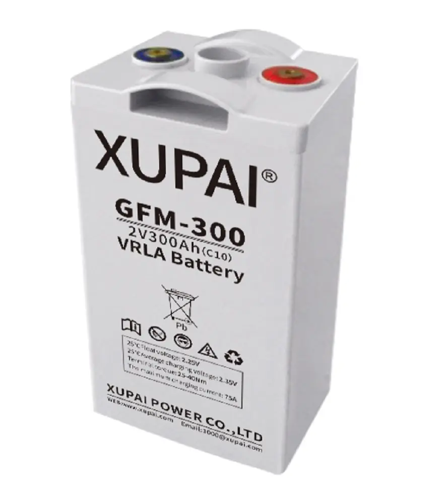 GFM-300 батареи XUPAI UPS 2V 300AH сделано в Китае