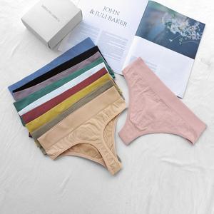 Pantaloni a T-pantaloni esplosivi Sexy in maglia traspirante per il Fitness di tutti i giorni biancheria intima a vita bassa grande <span class=keywords><strong>U</strong></span> stesso filettato - Product Image 2