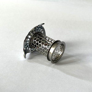 Factory Wholesale Easy-Clean <strong>Replaceable</strong> Hair Filter <strong>Sink</strong> <strong>Plug</strong> for Bathroom <strong>Sinks</strong> Polished <strong>Sink</strong> Strainer Drains - Product Image 5