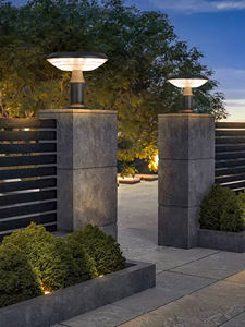 Luces <span class=keywords><strong>de</strong></span> calle solares comerciales, luz <span class=keywords><strong>de</strong></span> linterna <span class=keywords><strong>de</strong></span> Pilar LED, lámpara Solar colorida impermeable para exteriores, luz <span class=keywords><strong>de</strong></span> <span class=keywords><strong>cabeza</strong></span> <span class=keywords><strong>de</strong></span> columna para jardín - Product Image 4