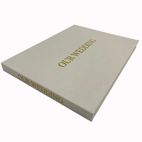 Album personnalisé numérique 7 pouces haute définition LCD Album personnalisé Cadeau de mariage Livre vidéo Brochure