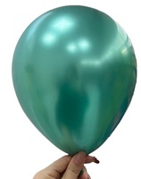 Ballons en métal latex doré pour fêtes de mariage et d'anniversaire-Accessoire de décoration élégant