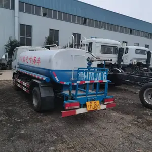 Dongfeng Dolica Second-hand Price Cheap Water Truck