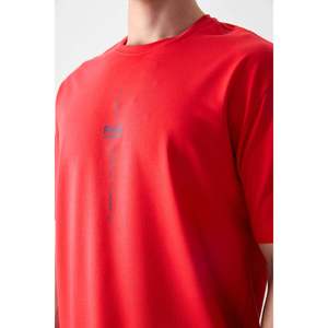 T-shirt pour homme Fiesta en coton épais, doux, texturé, coupe ample, imprimé - 88373 - Fiesta - Product Image 2