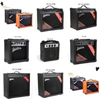 Amplificateur de guitare 40W pour guitare électrique et acoustique, vente en gros par China Deviser