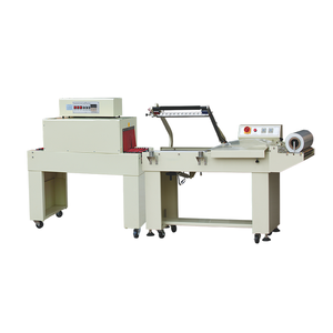 Machine de scellage semi-automatique FQL450A avec tunnel de rétraction en L - Product Image 1