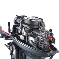 Motor Tempel Bensin 2 Tak YMH 40HP Berkualitas Tinggi, Daya Kuat, Tahan Lama untuk Kapal