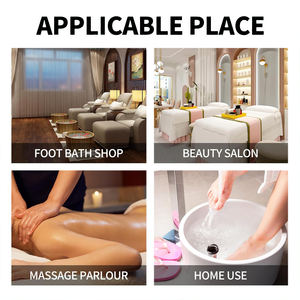 Foot Spa <span class=keywords><strong>Pedicure</strong></span> Define W Foot Soak Jelly, Mineral Soak Sal, Esfoliante Sugar Scrub, Máscara de Lama do Pé, Massagem Loção Hidratante - Product Image 5