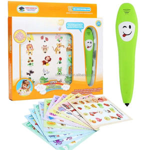 Enfant éducation précoce Intelligent interactif multifonctionnel Point électronique personnalisé parlant stylo de <span class=keywords><strong>lecture</strong></span> <span class=keywords><strong>pour</strong></span> enfants <span class=keywords><strong>livre</strong></span> - Product Image 1