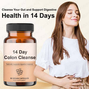 Cápsulas de Limpieza de <span class=keywords><strong>Colon</strong></span> de 14 Días, Venta Caliente, para Adultos Mayores, Equilibrio Digestivo Natural, Apoyo Inmunológico, Cápsulas de Desintoxicación para la Salud - Product Image 3