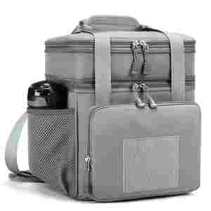 Soft Cooler Bag with Shoulder Strap Expandable Large Tactical Lunch Box for Adults Durable Insulated Lunch Bag - Product Image 1