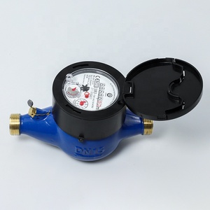 Medidor de Água Tipo Seco Multi-Jato Classe B / R80 / R100 com Anel de Fechamento de Plástico - Product Image 2