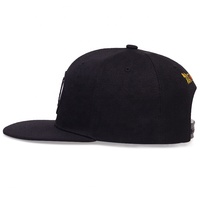 Gorras Snapback de Terciopelo Recto con Bordado Personalizado, Ajuste Perfecto, Corona Baja, 100% Algodón, Venta al por Mayor, Estilo Rap, Para Fiestas y Eventos