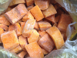 Dés, cubes, tranches et morceaux de courge beurre congelés à haute teneur en Brix, idéaux pour la garniture de tartes - Product Image 6