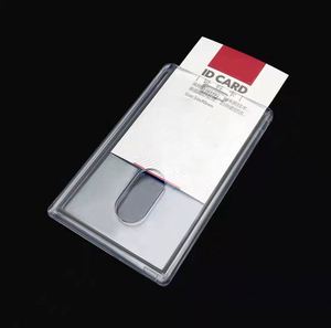 FACTORY Superior Quality Exhibition Acrylic <b>Card</b> <b>Holder</b> Plastics Id <b>Card</b> <b>Holder</b> - Product Image 1