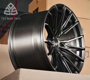722ล้อรถยนต์อลูมิเนียม Rims20 21 22นิ้ว5X114.3 5X112 5X110 5X120<span class=keywords><strong>ขอบ</strong></span>ปลอมแปลงสำหรับ BMW G80 M3 M4 - Product Image 3