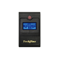 Alimentation sans interruption Techfine 600VA 360W 110V 220V avec démarrage à froid pour ordinateur PC, maison, bureau