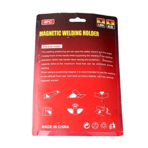 Magnetic Welding Holder 4 Pc Set 5 Kg Capacity 45 90 135 Degree Angle Fixing Tool For Welding Positioner - Product Image 3