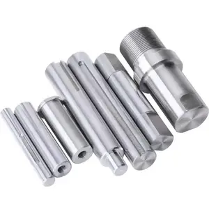 Custom Precision Hardened Steel Linear Small Shaft Polishing Stainless Steel Knurled Shaft