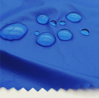 Tissu en nylon 20D ultra fin et léger, imperméable et anti-duvet, taffetas ripstop entièrement mat pour manteau d'hiver extérieur, doudoune et veste