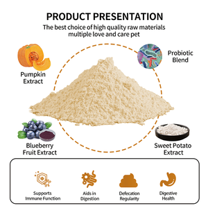 <span class=keywords><strong>Poudre</strong></span> Probiotique Naturelle Avancée pour Chats à Stomac Sensible – Soulagement de la Diarrhée, Enzymes Digestives Félines, Soutien Immunitaire, Pure Aid - Product Image 4