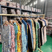 Robes d'occasion haut de gamme pour femmes, vente en gros à bas prix, vêtements de mode féminins, vêtements de seconde main pour usage quotidien, lots mixtes, fournisseur mondial
