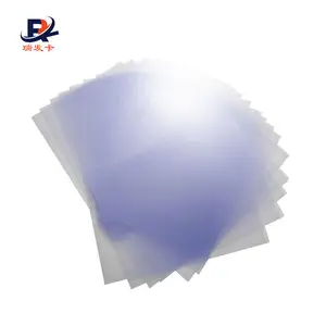 Mürekkep püskürtmeli baskı temizle/şeffaf PVC levha kartvizit