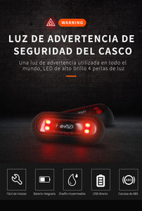 Nuovo Abs casco modulare EPS casco moto con 1200 Mah grande capacità della batteria testa di protezione caschi per adulti - Product Image 6