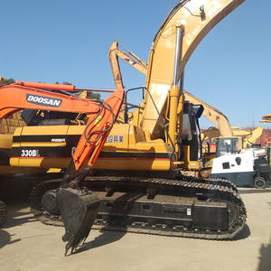 Haute qualité utilisée pour les pelles sur chenilles CAT 330BL Japon marque annuelle meilleur vendeur 20 tonnes poids en ordre de marche Offre Spéciale Shanghai - Product Image 6