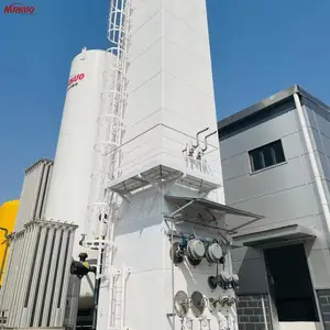 NUZHUO mesin Generator Gas Argon konsumsi daya rendah, mesin oksigen cair efisiensi tinggi