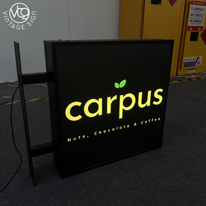 Enseigne LED en aluminium antirouille pour signalisation commerciale <span class=keywords><strong>extérieure</strong></span>, image de marque d'entreprise, hôpitaux et décoration - Product Image 2