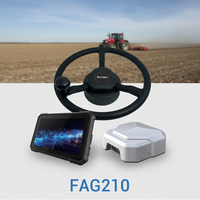 Système de navigation haute précision Liangtian Tractor RTK, précision de 2,5 cm, étanche IP67, garantie 1 an, direction automatique, moteur blanc