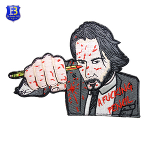 Parche <span class=keywords><strong>de</strong></span> hierro personalizado personaje <span class=keywords><strong>de</strong></span> dibujos animados tela bordado hierro en parches con gran precio - Product Image 2