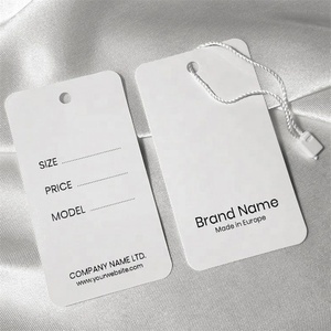 Bó kết thúc tốt đẹp và hangtags Tóc Giả taggs bó thẻ tóc cho phần mở rộng Tên tag biểu tượng tùy chỉnh và hangtags - Product Image 1