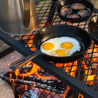 Grilles de cuisson pliables 19 pouces pour barbecue, idéales pour le camping, les pique-niques et le jardin – Approvisionnement direct usine