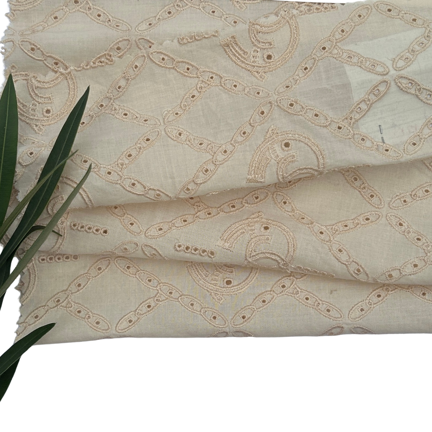 Organic Cotton Punny Weave Fabric for Clothing Fabric 100% Organic crocodile Cotton Raw Material Cotton Knitted Fabric