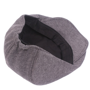 Cappellino con visiera in feltro semplice tinta unita da donna primavera autunno moda strillone cappello da papà berretto per il tempo libero - Product Image 5