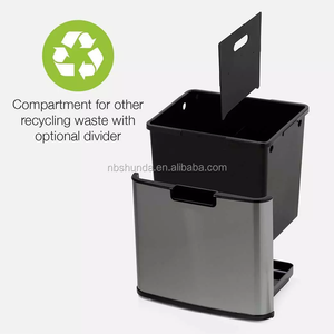 Hot bán 72L tự động tái chế <span class=keywords><strong>bin</strong></span> tay-miễn phí rác <span class=keywords><strong>bin</strong></span> cảm biến thông minh Thùng rác có thể chất thải Thùng - Product Image 5