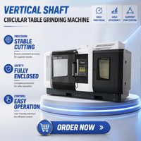 Machine de rectification verticale rotative CNC à haute efficacité pour alliages semi-conducteurs et aciers
